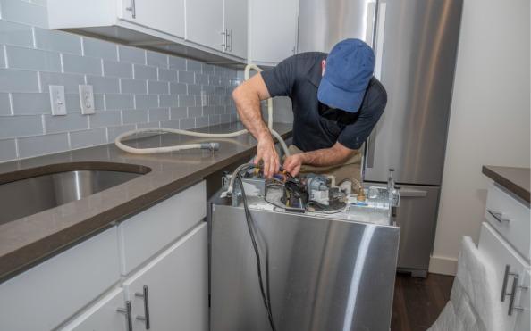 dishwasher repair a common issue with a dishwasher is a clogged or malfunctioning drain pump