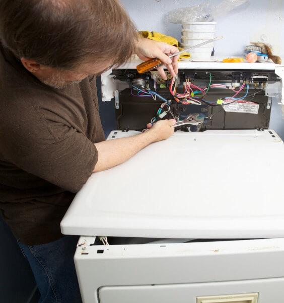 dryer repair a clogged vent can cause your dryer to not work properly and may require dryer repair to fix the issue