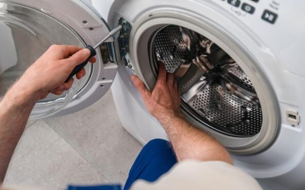 we keep a wide selection of common washer replacement parts to expedite the repair process